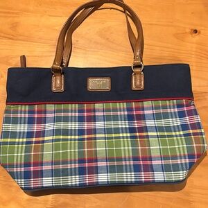 Tommy Hilfiger Canvas Tote Bag